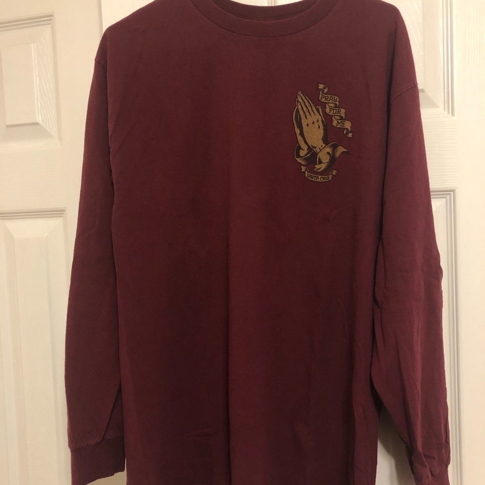 Santa Cruz Virgin Mary Long Sleeve